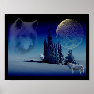 Skogen anda poster
