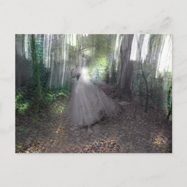 Skogen anda vykort (Framsida)