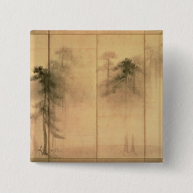 Skogen av gräs knapp (Framsida)