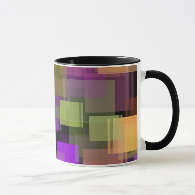 Skogen av kvadrerar Mug2 Mugg (Höger)