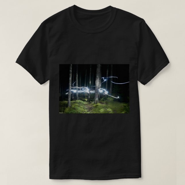 Skogen Awakens T Shirt (Design framsida)