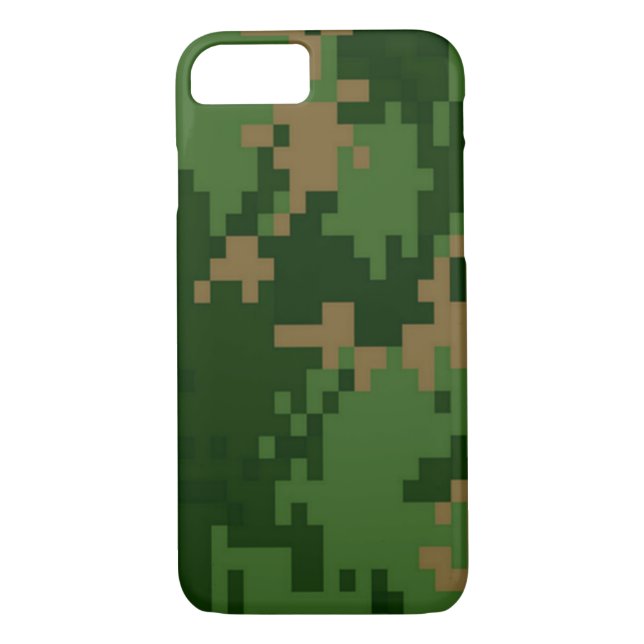 Skogen Camo Case-Mate iPhone Skal (Baksida)