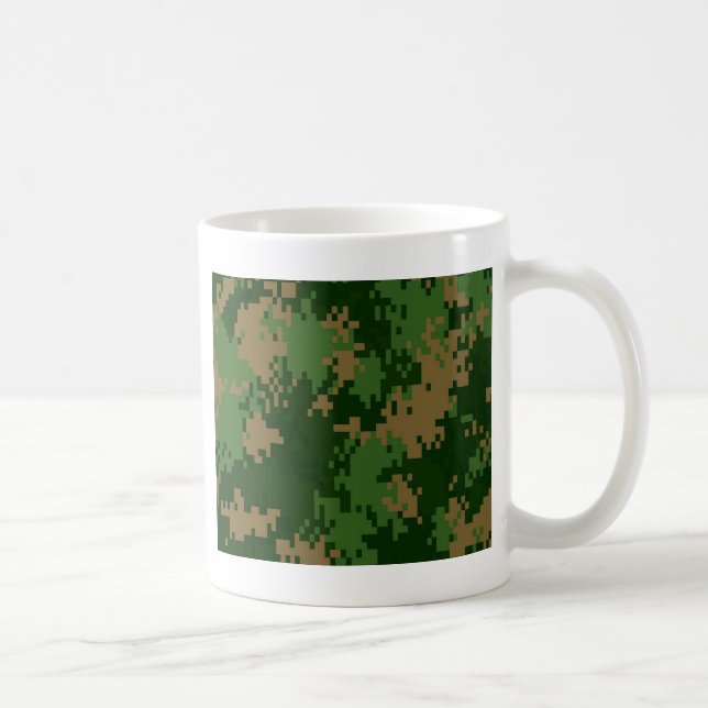 Skogen Camo Kaffemugg (Höger)
