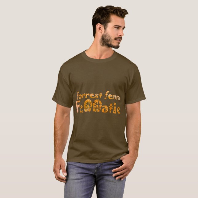 Skogen Fenn Fennatic T-shirt (Hel framsida)