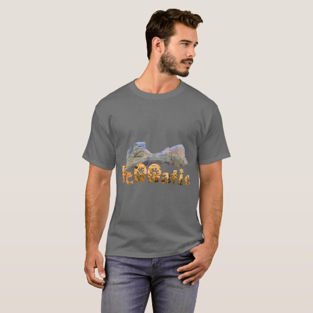 Skogen Fenn Fennatic Totum & Tablet T Shirt (Hel framsida)