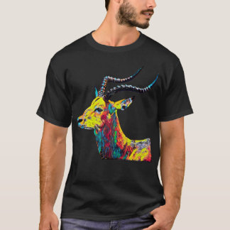 Skogen för natur för färgrik design för Impala T Shirt