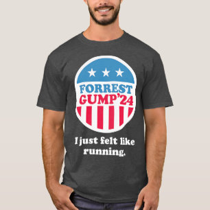 Skogen Gump 24 jag kände som att springa T Shirt