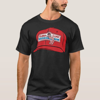 Skogen Gump - Bubba Gump Shrimp Co. Hat Sticker T Shirt