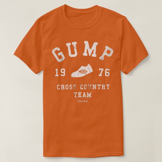 Skogen Gump Cross country T Shirt (Design framsida)