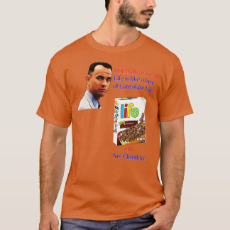 Skogen Gump Life TShirt T Shirt