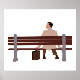 Skogen Gump Poster