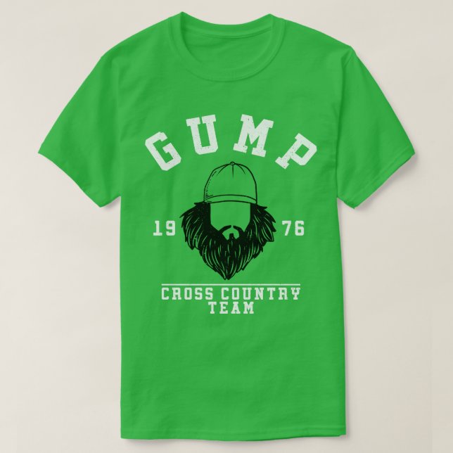 Skogen gump t shirt (Design framsida)