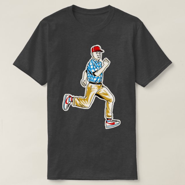 Skogen Gump traditionell tatuering T Shirt (Design framsida)