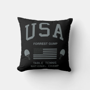 Skogen Gump USA Bord Tennis National Champ Kudde