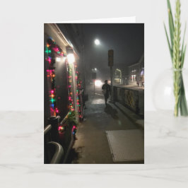 Skogen Hål julkort Helgkort