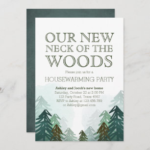 Skogen Hus-uppvärmningspartiets inbjudan till vint