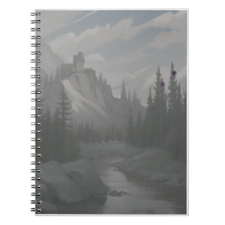 Skogen i anteckningsbok