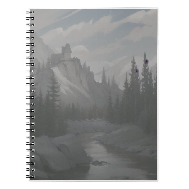 Skogen i anteckningsbok (Framsidan)