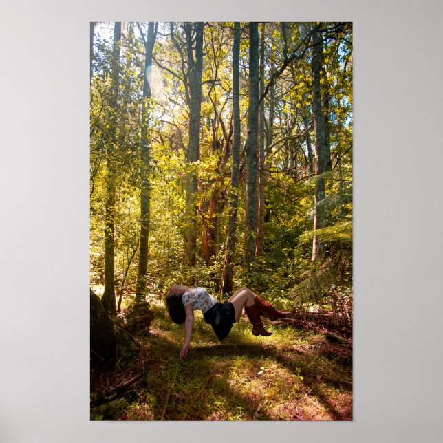 Skogen i Dreams Poster (Framsidan)