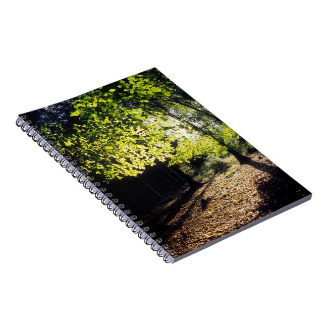 SKOGEN i VÅR Anteckningsbok (Högra Sidan)