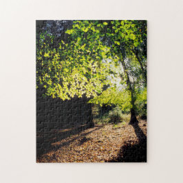 SKOGEN i VÅR Pussel