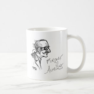 Skogen J Ackerman Schirmeister skissar Kaffemugg