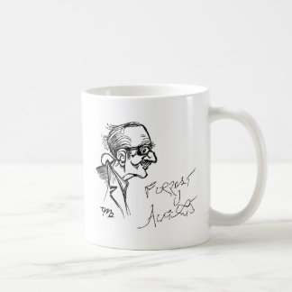 Skogen J Ackerman Schirmeister skissar Kaffemugg