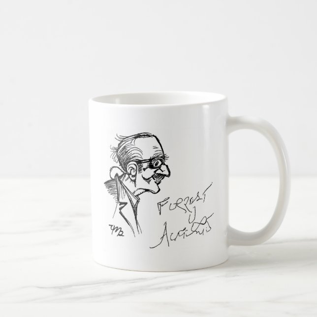 Skogen J Ackerman Schirmeister skissar Kaffemugg (Höger)