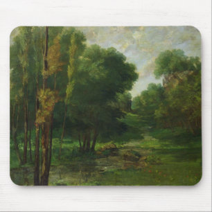 Skogen landskap, 1864 musmatta