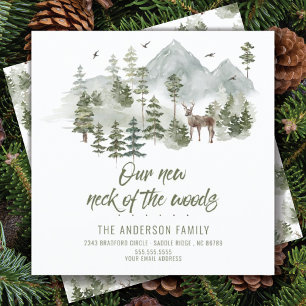 Skogen Nacke i Skogen   Meddelande om Flytta