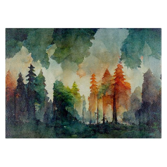 Skogen (naturen) (Framsidan)