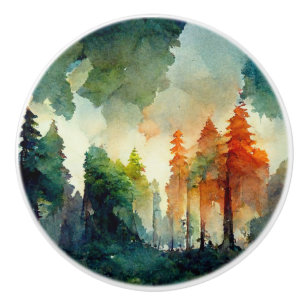 Skogen (naturen) knopp