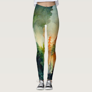Skogen (naturen) leggings