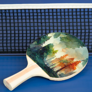 Skogen (naturen) pingisracket