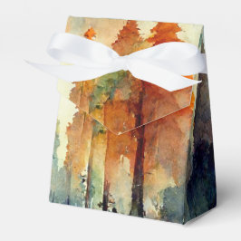 Skogen (naturen) presentaskar