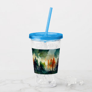 Skogen (naturen) take away mugg
