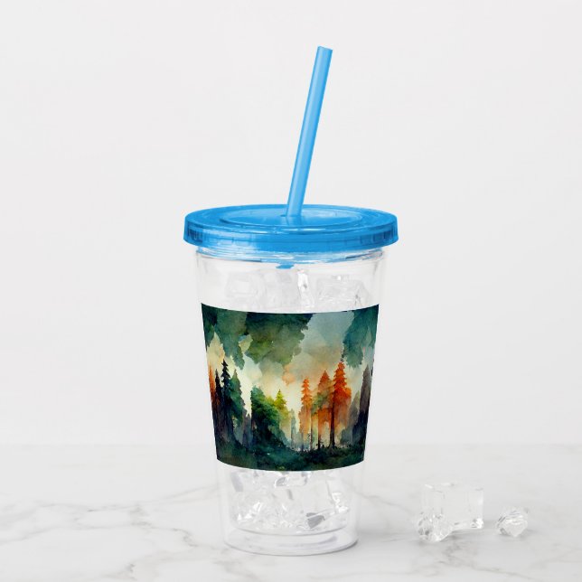Skogen (naturen) take away mugg (Baksida Ice)