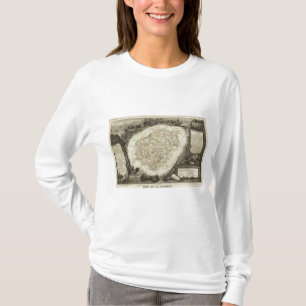 Skogen och landskap t shirt