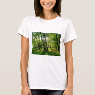 Skogen på våren t shirt