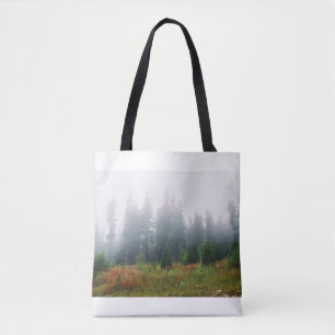 Skogen Photo Tote Bag - vacker höstmorgon Tygkasse