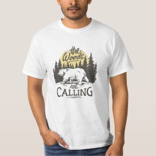 Skogen ringer - Björn i skogen T Shirt