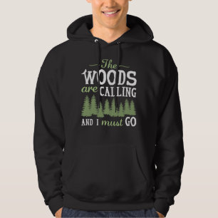 Skogen ringer hoodie