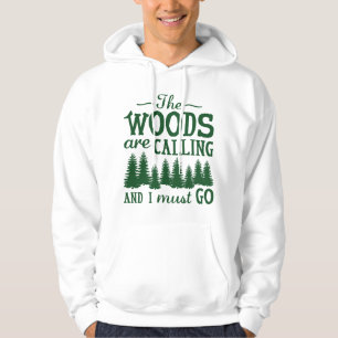 Skogen ringer hoodie