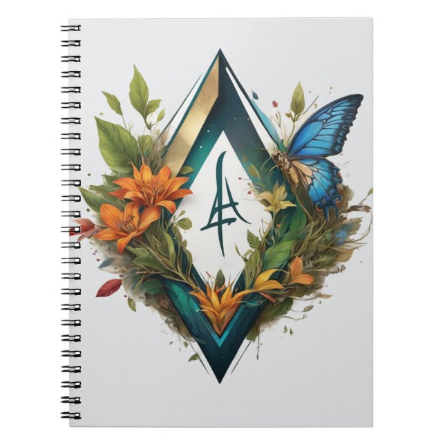 skogen sång-2 anteckningsbok (Framsidan)