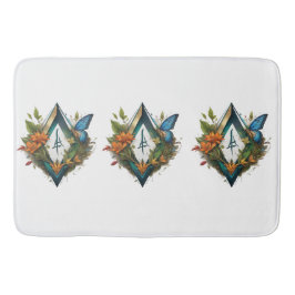 skogen sång-2 badrumsmatta