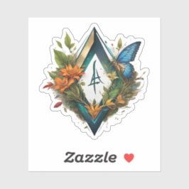 skogen sång-2 klistermärken