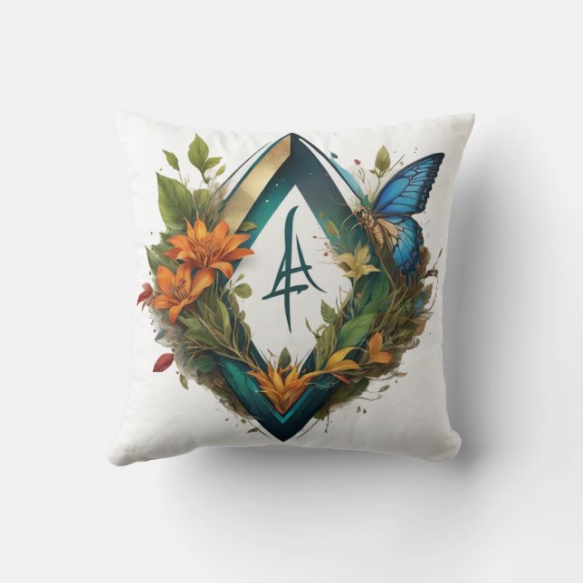 skogen sång-2 kudde (Baksida)