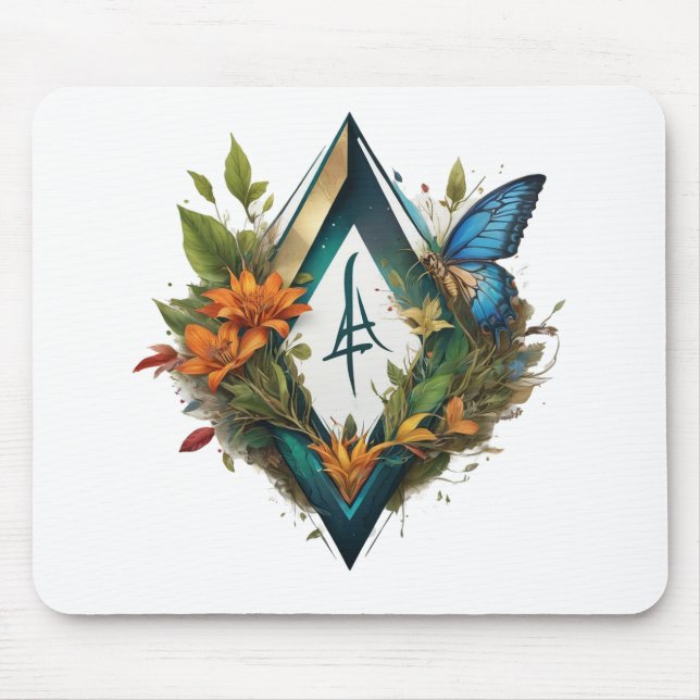 skogen sång-2 musmatta (Framsidan)