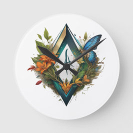 skogen sång-2 rund klocka