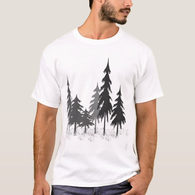 Skogen Shirt Tröja (Framsida)